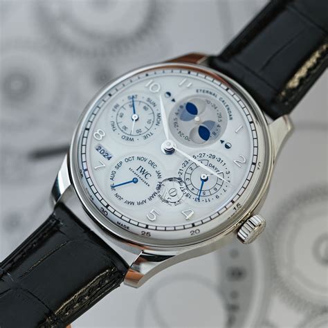 iwc iw505701|Portugieser Eternal Calendar .